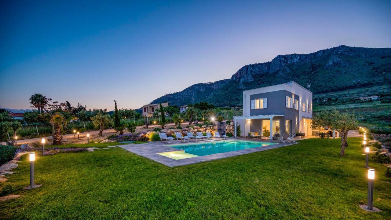 Dama Dei Venti 6&2, Emma Villas Castellammare del Golfo Exteriér fotografie
