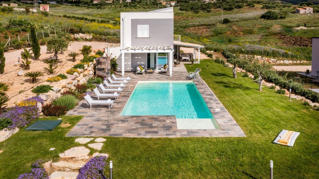 Dama Dei Venti 6&2, Emma Villas Castellammare del Golfo Exteriér fotografie